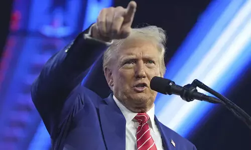 ബന്ദികളെ മോചിപ്പി​ച്ചില്ലെങ്കിൽ ഹമാസിനെ പൂർണമായി നശിപ്പിക്കും -മുന്നറിയിപ്പുമായി ട്രംപ്