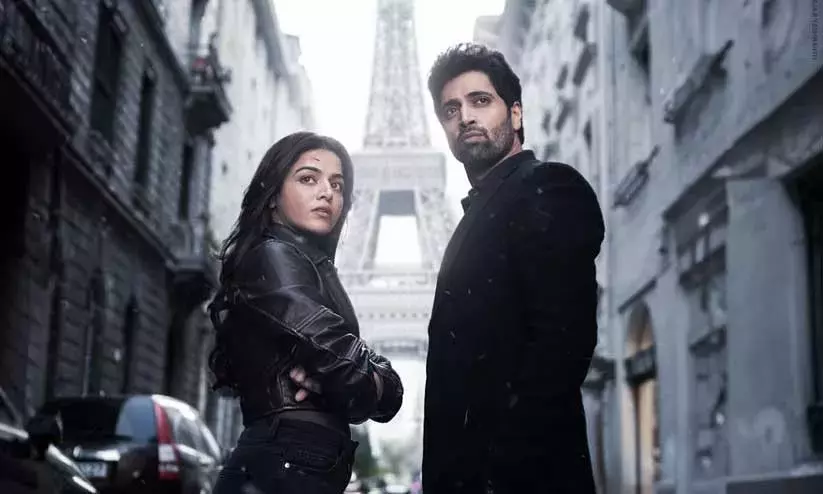 Wamiqa Gabbi Joins Adivi Seshs Pan-Indian Spy Thriller G2