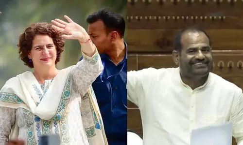 ബിധുരിയുടെ പരാമർശങ്ങൾക്ക് മറുപടിയുമായി പ്രിയങ്ക ഗാന്ധി