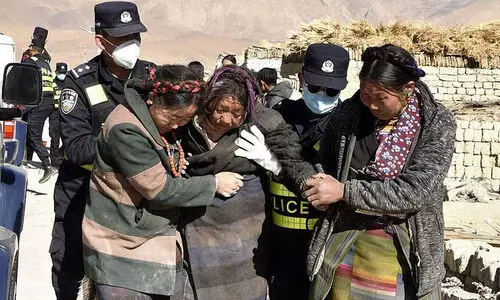Tibet Earthquake
