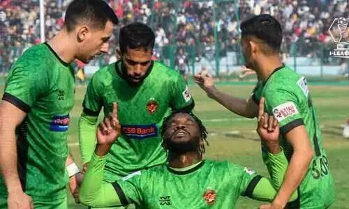 ഐ ​ലീ​ഗ്: ഡൽഹിയെ ഗോളിൽ മുക്കി (5-0) ഗോ​കു​ലം കേരള നാലാമത്