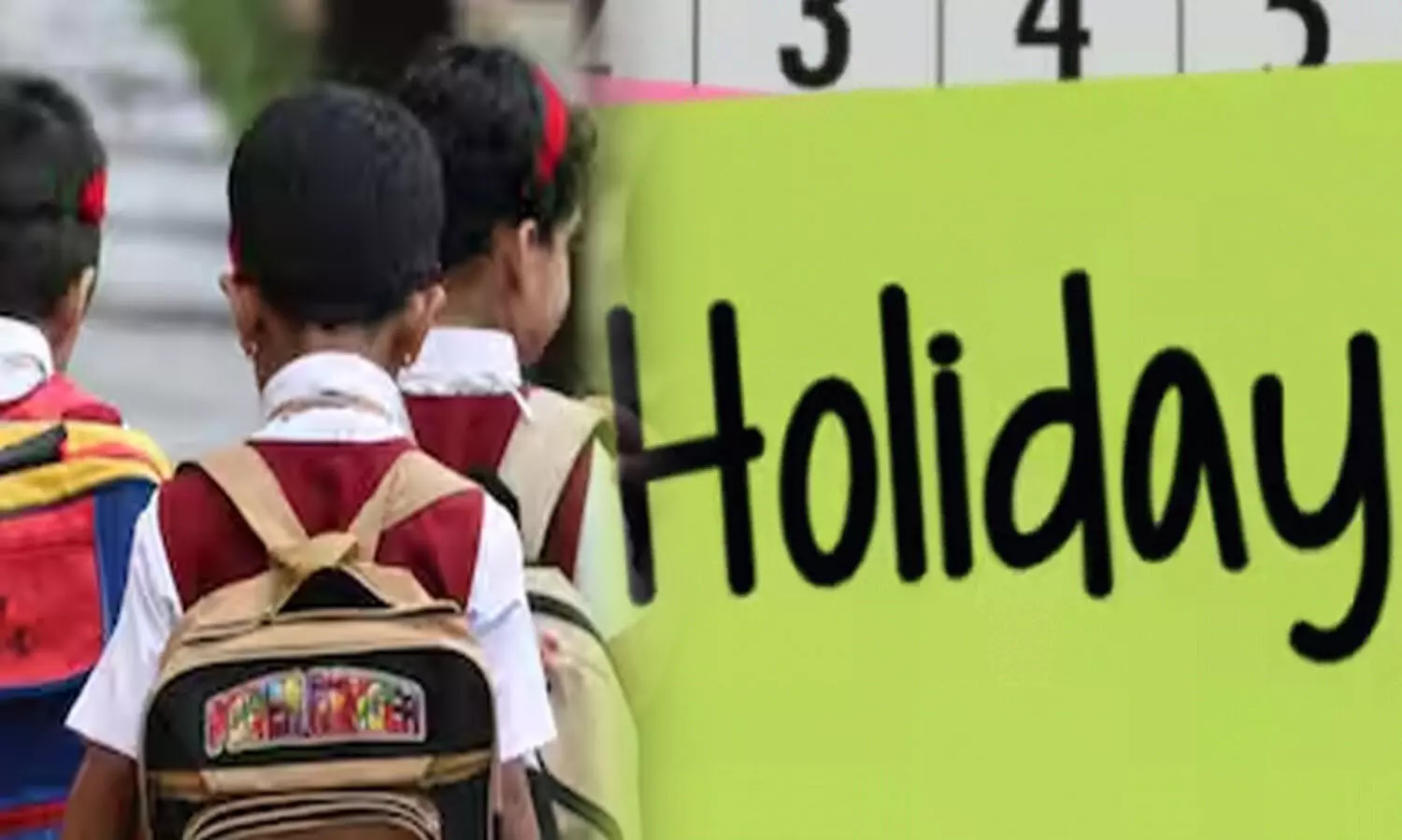 കനത്തമഴ: മൂന്ന് ജില്ലകളിലെ വിദ്യാഭ്യാസ സ്ഥാപനങ്ങൾക്ക് അവധി