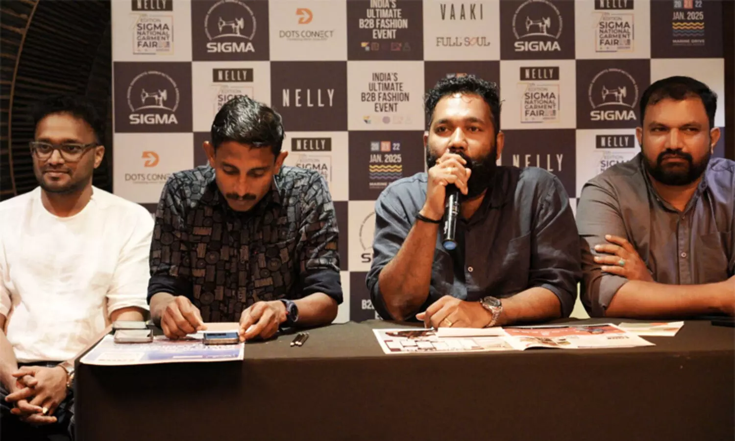 Sigma National Garment Fair