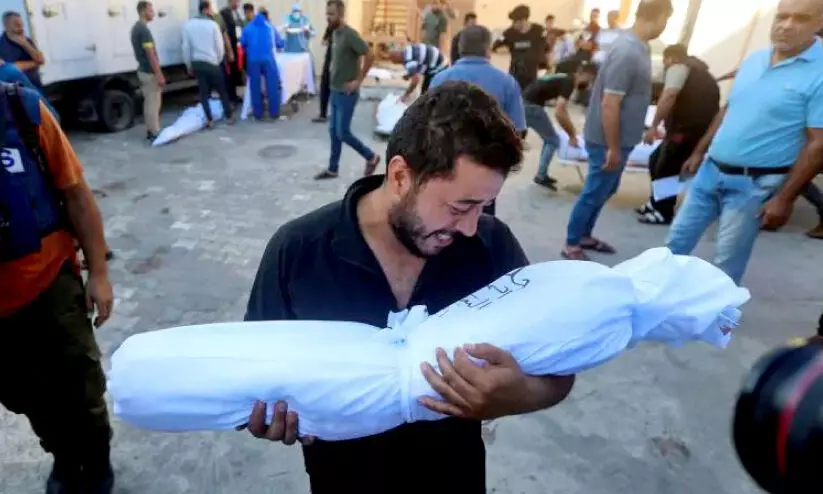 ഇസ്രായേലിന്റെ എ.ഐ കൊലയാളികൾ ഇസ്രായേലിന്റെ എ.ഐ കൊലയാളികൾ