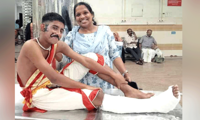 പരിക്കിനെ വിജയത്തിന്റെ പരിചയാക്കി ആശിഷ് പരിക്കിനെ വിജയത്തിന്റെ പരിചയാക്കി ആശിഷ്