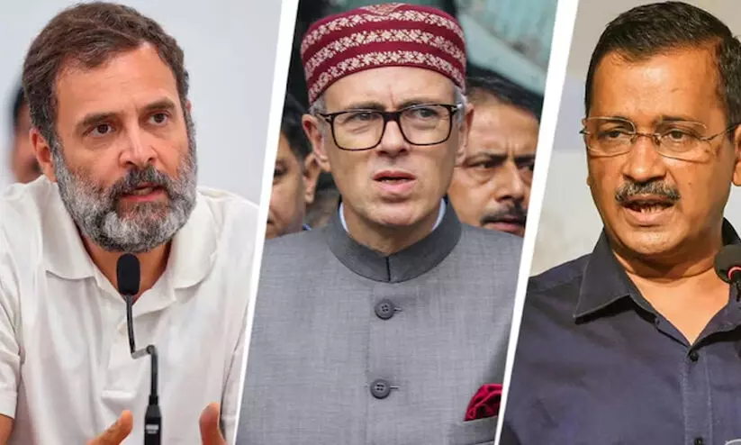 ഇൻഡ്യ സഖ്യം പിരിച്ചുവിടണമെന്ന് ഉമർ അബ്ദുല്ല