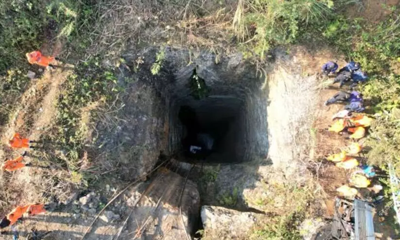 310 അടിയിലെ കൂരിരുട്ടിൽ കൈ ഒരു ശരീരത്തിൽ തട്ടി... -ഞെട്ടിക്കുന്ന അനുഭവം പങ്കുവെച്ച് ഡൈവിങ് സംഘം