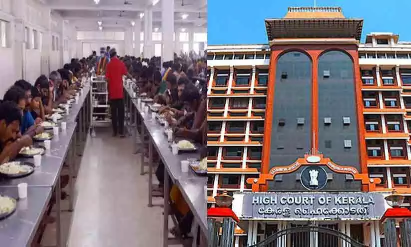 ശബരിമല തീർഥാടകരുടെ ഗ്യാസ് സിലിണ്ടറും പാത്രങ്ങളും പിടിച്ചെടുക്കണമെന്ന് ഹൈകോടതി