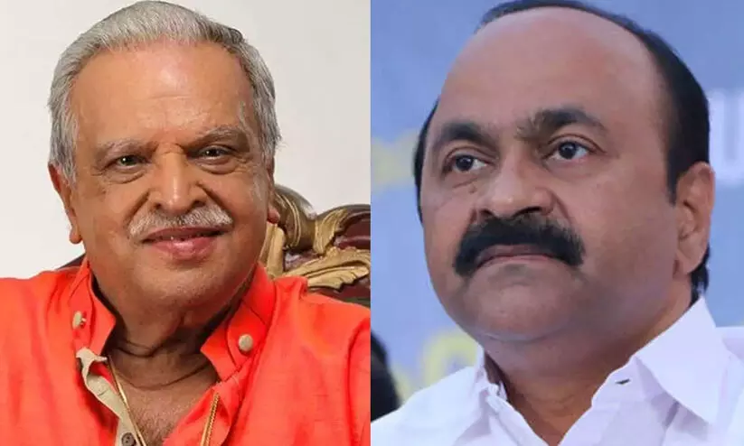 ‘പാട്ടിന്റെ ഋതുഭേദങ്ങള് സമ്മാനിച്ച് എന്നും നിലനിൽക്കുന്ന ഓര്മകളായി മടങ്ങുന്നു’; ജയചന്ദ്രനെ അനുസ്മരിച്ച് വി.ഡി. സതീശൻ ‘പാട്ടിന്റെ ഋതുഭേദങ്ങള് സമ്മാനിച്ച് എന്നും നിലനിൽക്കുന്ന ഓര്മകളായി മടങ്ങുന്നു’; ജയചന്ദ്രനെ അനുസ്മരിച്ച് വി.ഡി. സതീശൻ