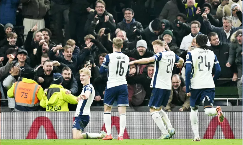 ഇംഗ്ലീഷ് ലീഗ് കപ്പ്: ലിവർപൂളിനെ അട്ടിമറിച്ച് ടോട്ടൻഹാം