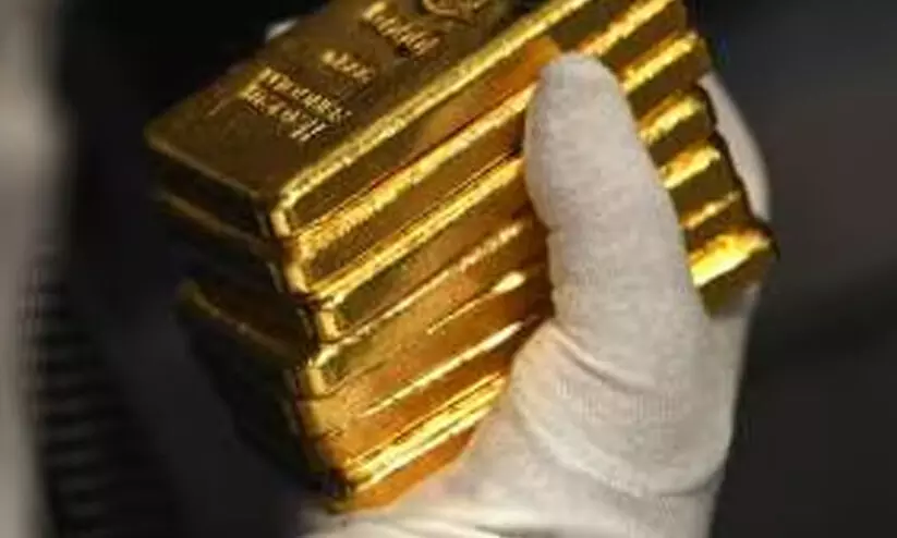 സ്വർണത്തിന് ഇ-വേ ബിൽ: വിജ്ഞാപനം മരവിപ്പിച്ചു സ്വർണത്തിന് ഇ-വേ ബിൽ: വിജ്ഞാപനം മരവിപ്പിച്ചു