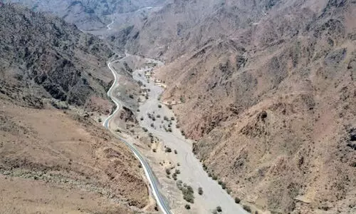 Mountain village Mountain village