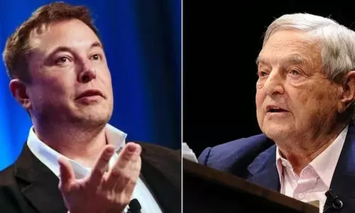 ജോർജ് സോറോസ് ഹമാസ് അനുകൂലികളായ എൻ.ജി.ഒക്ക് ഫണ്ട് നൽകി; വിമർശനവുമായി മസ്ക്