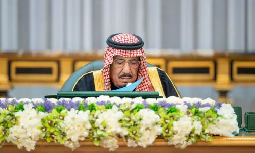 Saudi cabinet meeting