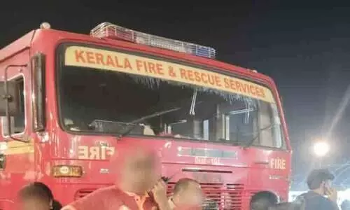 പമ്പയിൽ മദ്യപിച്ച ഫയർഫോ​ഴ്സ് ഉദ്യോഗസ്ഥർക്ക് സസ്‌പെൻഷൻ