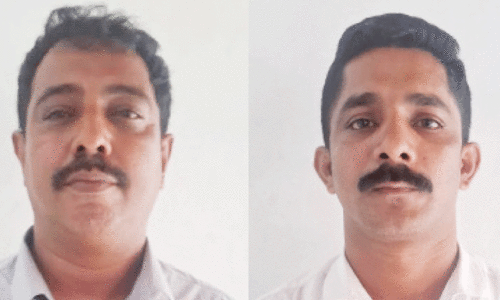 ഡോക്ടറുടെ 5.6 ലക്ഷവും സ്വർണവും തട്ടിയ രണ്ടുപേർ പിടിയിൽ