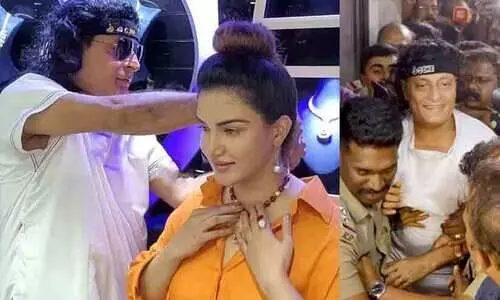 സന്യാസിനി വേഷമണിഞ്ഞ ഹണി റോസിനെ കുന്തീദേവിയായി അഭിനയിച്ച നടിയെ പോലെ തോന്നി എന്നാണ് ഉദ്ദേശിച്ചത് -കോടതിയിൽ ബോബി ചെമ്മണൂർ