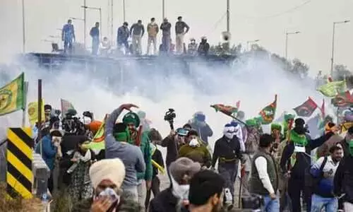 ശംഭു അതിർത്തിയിൽ വീണ്ടും കർഷക ആത്മഹത്യ