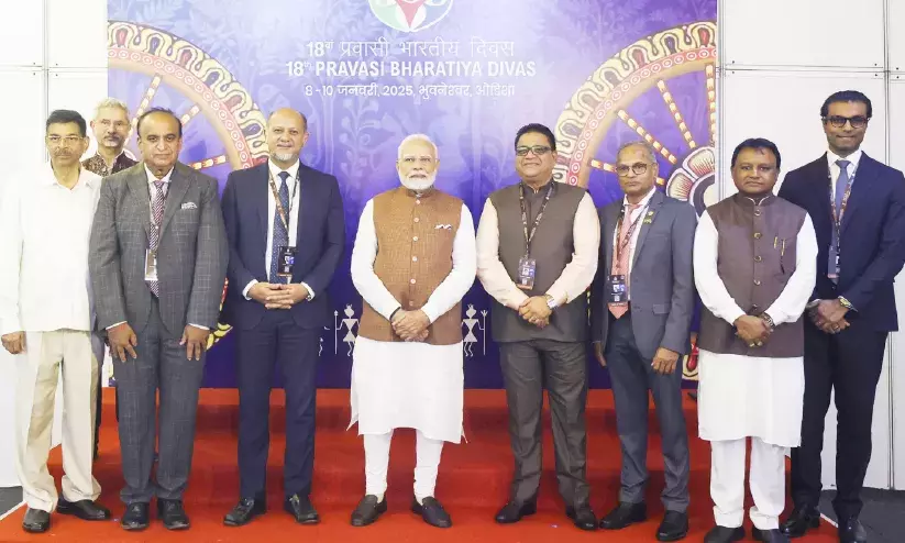 പ്രവാസികൾ ഇന്ത്യയുടെ ആഗോള സ്ഥാനപതിമാർ -മോദി പ്രവാസികൾ ഇന്ത്യയുടെ ആഗോള സ്ഥാനപതിമാർ -മോദി