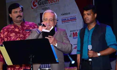 പാട്ടിന്‍റെ വഴിയിലെ അമ്പതാം വാർഷികം മസ്കത്തിൽ; ഭാവഗായകന്റെ മധുരോർമകളിൽ പ്രവാസികൾ