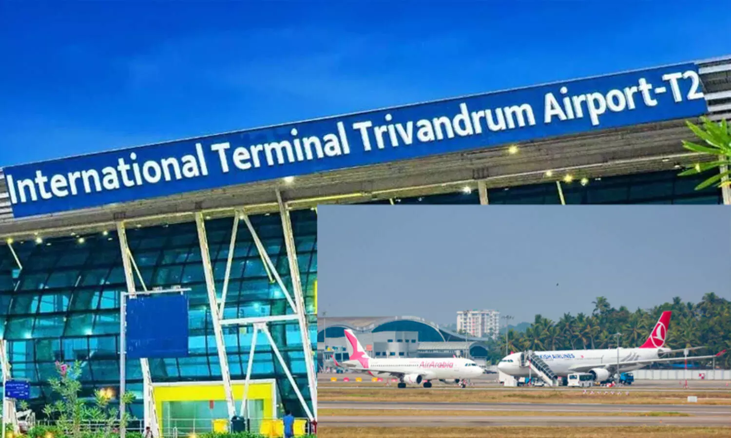 യാത്രക്കാരുടെ എണ്ണത്തിൽ റെക്കോർഡ് കുതിപ്പുമായി തിരുവനന്തപുരം രാജ്യാന്തര വിമാനത്താവളം