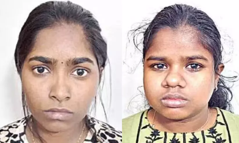 വിൽപ്പനക്കായി സൂക്ഷിച്ച എം.ഡി.എം.എയുമായി യുവതികൾ പിടിയിൽ വിൽപ്പനക്കായി സൂക്ഷിച്ച എം.ഡി.എം.എയുമായി യുവതികൾ പിടിയിൽ