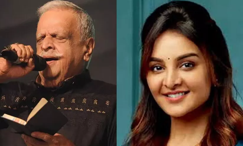 ‘ഓർമകളിലേക്കുള്ള തോണിയാണ് ജയേട്ടന്റെ ഓരോ പാട്ടും’; ജയചന്ദ്രനെ അനുസ്മരിച്ച് മഞ്ജു വാര്യർ