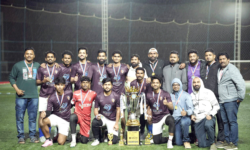 Town team winter cup