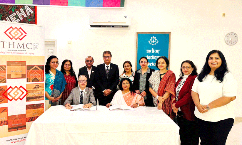 ഇ​ന്ത്യ​ൻ ലേ​ഡീ​സ് അ​സോ​സി​യേ​ഷ​നും ത​ട്ടാ​യി ഹി​ന്ദു മ​ർ​ച്ച​ന്റ്സ് ക​മ്യൂ​ണി​റ്റി​യും സ​ഹ​ക​ര​ണ​ത്തി​ന്