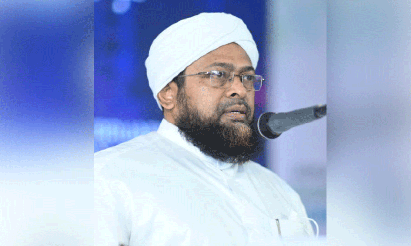 കെ.​ഐ.​സി ‘സേ​വ​ന മു​ദ്ര പു​ര​സ്‌​കാ​രം ഡോ.​സി.​കെ. അ​ബ്ദു​റ​ഹ്മാ​ന്‍ ഫൈ​സി അ​രി​പ്ര​ക്ക്