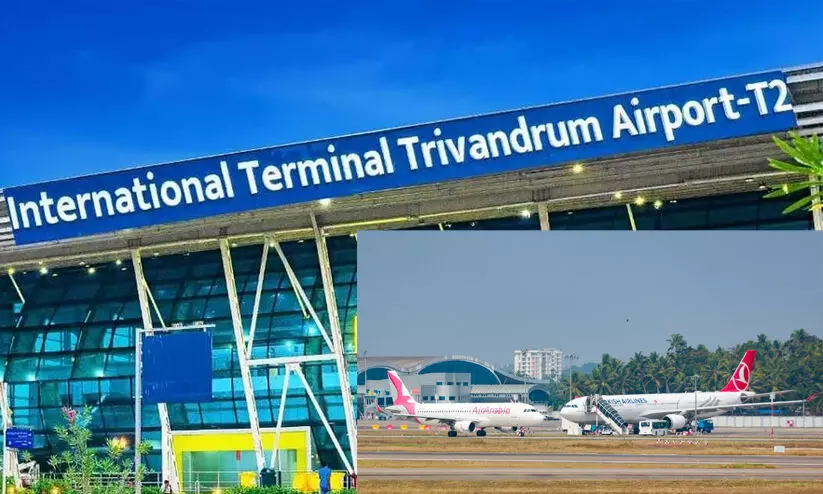 യാത്രക്കാരുടെ എണ്ണത്തിൽ റെക്കോർഡ് കുതിപ്പുമായി തിരുവനന്തപുരം രാജ്യാന്തര വിമാനത്താവളം