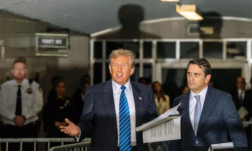 ന്യൂയോർക്ക് ഹഷ് മണി കേസിൽ ഡോണൾഡ് ട്രംപിന് ‘ശിക്ഷയില്ലാ’ ശിക്ഷ​?