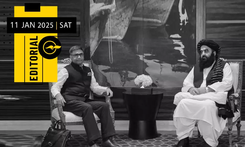 ഇന്ത്യ-താലിബാൻ ചർച്ച ഇന്ത്യ-താലിബാൻ ചർച്ച