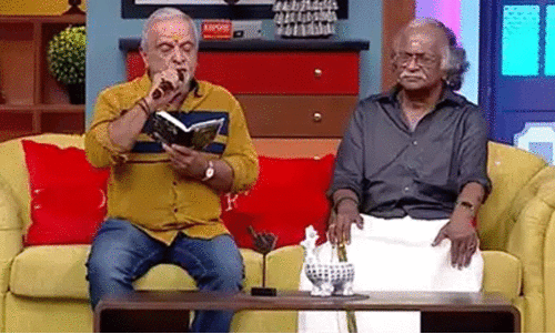 വി​ട പ​റ​ഞ്ഞ​ത്‌ എ​ന്റെ അ​നുജ​ൻ