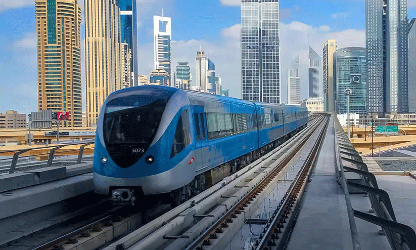 ദു​ബൈ മാ​ര​ത്ത​ൺ; മെ​ട്രോ രാ​വി​ലെ അ​ഞ്ചു​മു​ത​ൽ സ​ർ​വി​സ്​ ന​ട​ത്തും