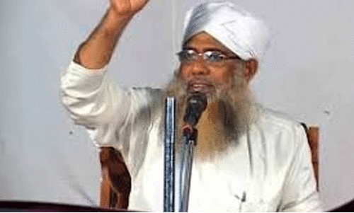 ചു​ഴ​ലി അ​ബ്​​ദു​ല്ല മൗ​ല​വി ഇന്ന് ​യാം​ബു​വി​ൽ