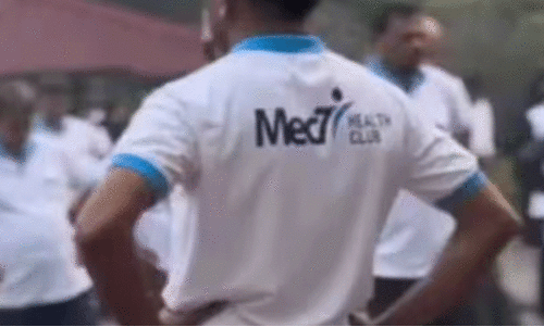 യാം​ബു​വി​ൽ ‘മെ​ക് 7’ വ്യാ​യാ​മ പ​ദ്ധ​തി ഉ​ദ്‌​ഘാ​ട​നം നാ​ളെ