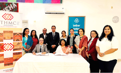 ഇ​ന്ത്യ​ൻ ലേ​ഡീ​സ് അ​സോ​സി​യേ​ഷ​നും ത​ട്ടാ​യി ഹി​ന്ദു മ​ർ​ച്ച​ന്റ്സ് ക​മ്യൂ​ണി​റ്റി​യും സ​ഹ​ക​ര​ണ​ത്തി​ന്