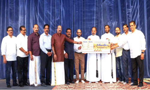 ആ​ദ്യ​ഫ​ല പെ​രു​ന്നാ​ൾ റാ​ഫി​ൾ കൂ​പ്പ​ൺ ഉ​ദ്ഘാട​നം