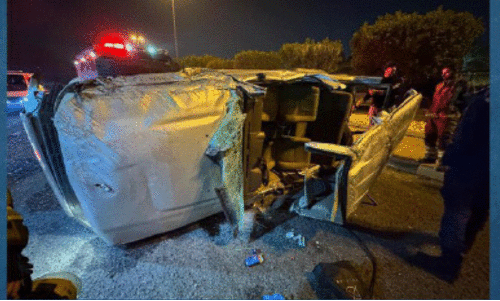 വാ​ഹ​നാ​പ​ക​ട​ത്തി​ൽ ഒ​രാ​ൾ മ​രി​ച്ചു