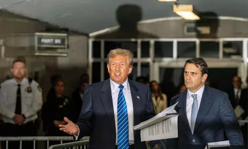 ന്യൂയോർക്ക് ഹഷ് മണി കേസിൽ ഡോണൾഡ് ട്രംപിന് ‘ശിക്ഷയില്ലാ’ ശിക്ഷ​?