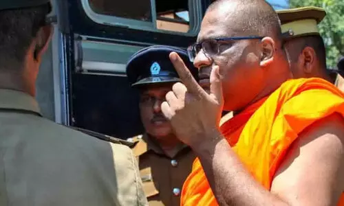 ഇസ്‍ലാം വിരുദ്ധ പരാമർശം: ശ്രീലങ്കയിൽ സന്യാസിക്ക് ഒമ്പത് മാസം തടവ്
