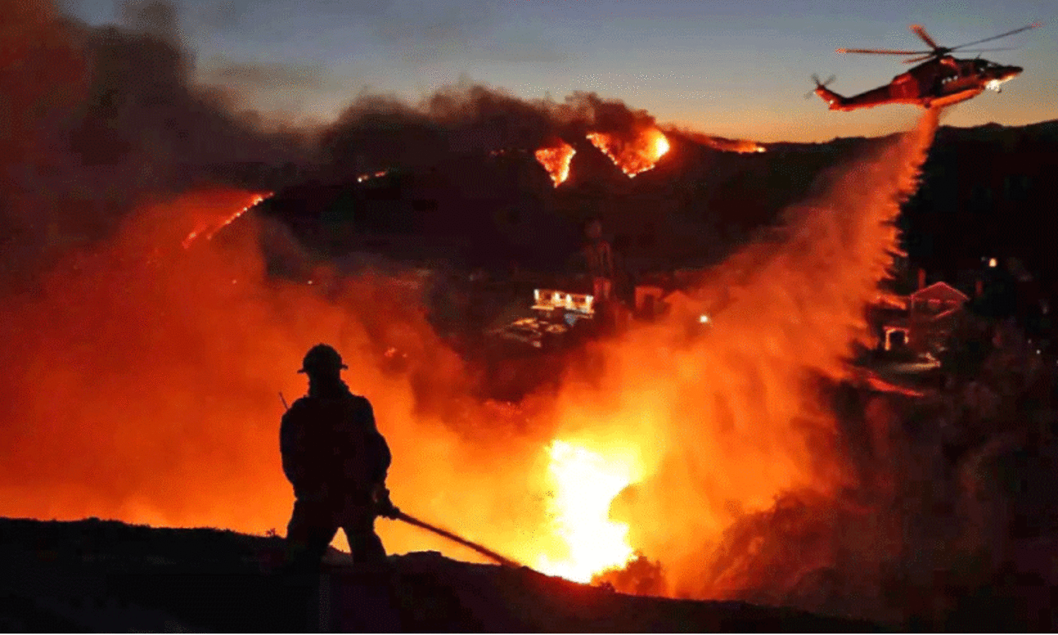 california wildfires