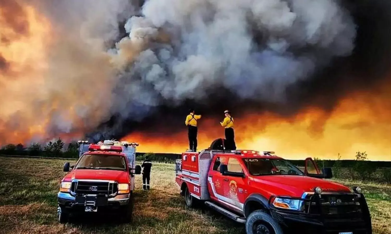 കാട്ടുതീയും കാലാവസ്ഥാ വ്യതിയാനവും തമ്മിലെന്ത്​?