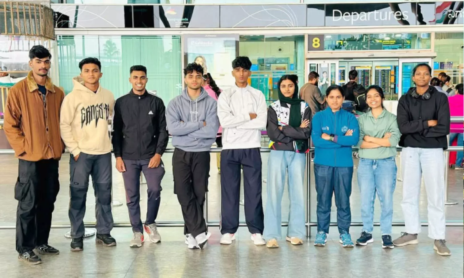 ദേശീയ ഗെയിംസ്: കേരളത്തിന്റെ ആദ്യ സംഘം ഉത്തരാഖണ്ഡിൽ