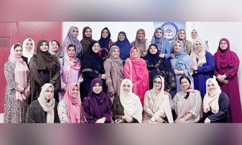 സി​ജി വി​മ​ൻ ക​ല​ക്ടി​വ് വ​ർ​ക് ഷോ​പ്പ്; ‘മ​ന​സ്സി​നെ ശാ​ക്തീ​ക​രി​ക്കു​ക, ജീ​വി​ത​ത്തെ പു​ണ​രു​ക’