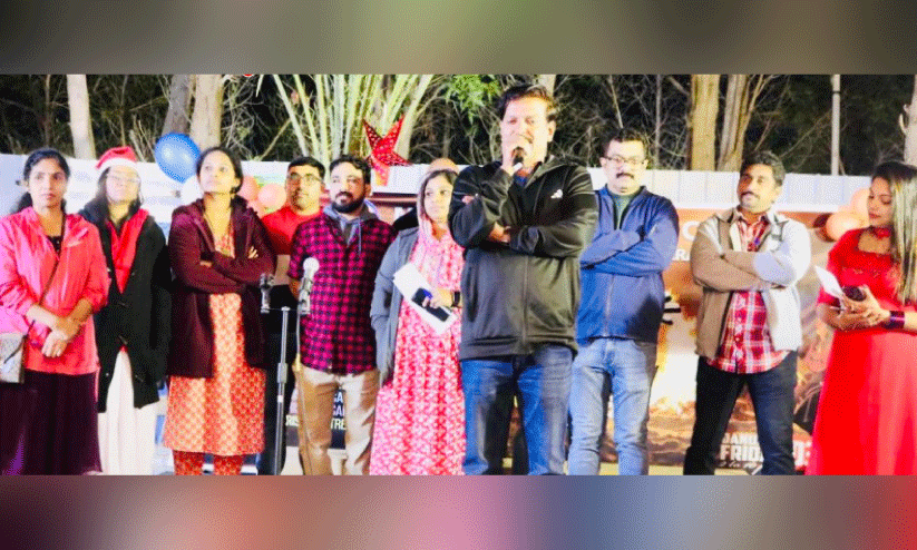 ന​വോ​ദ​യ ഖോ​ബാ​ർ ക്രി​സ്മ​സ്, ന്യൂ ​ഇ​യ​ർ ആ​ഘോ​ഷം