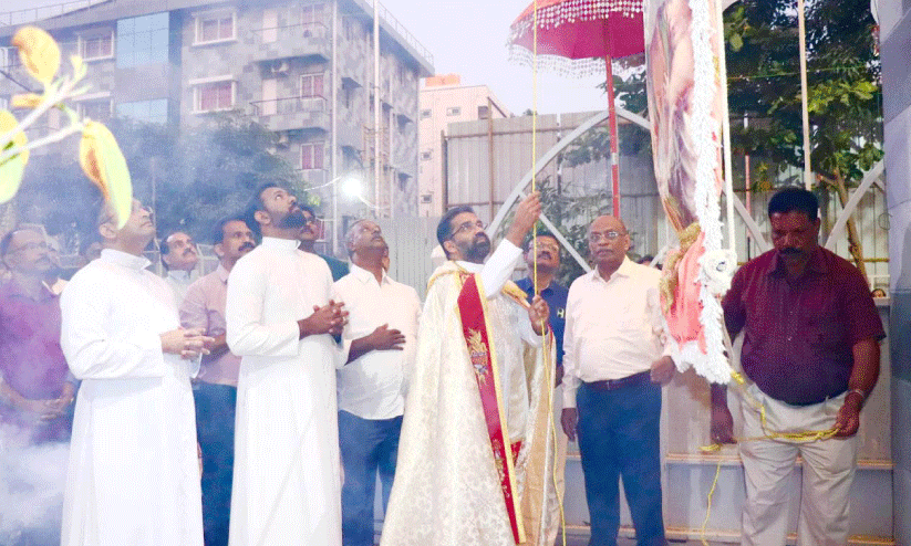 babusa palaya st. josephs church