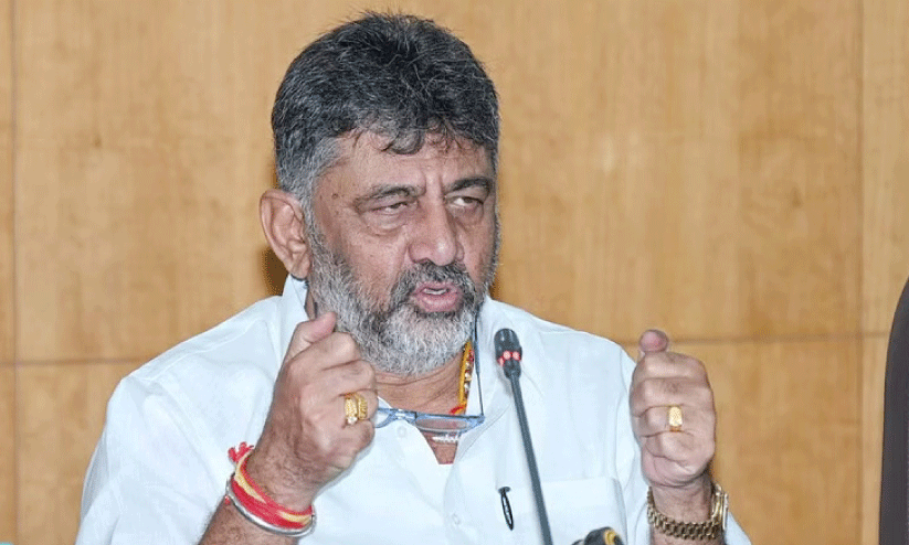 D K Sivakumar