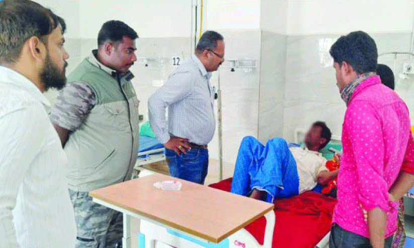 ബന്ദിപ്പൂരിൽ കാട്ടാനയുടെ ആക്രമണത്തിൽ കർഷകന് പരിക്ക് ബന്ദിപ്പൂരിൽ കാട്ടാനയുടെ ആക്രമണത്തിൽ കർഷകന് പരിക്ക്